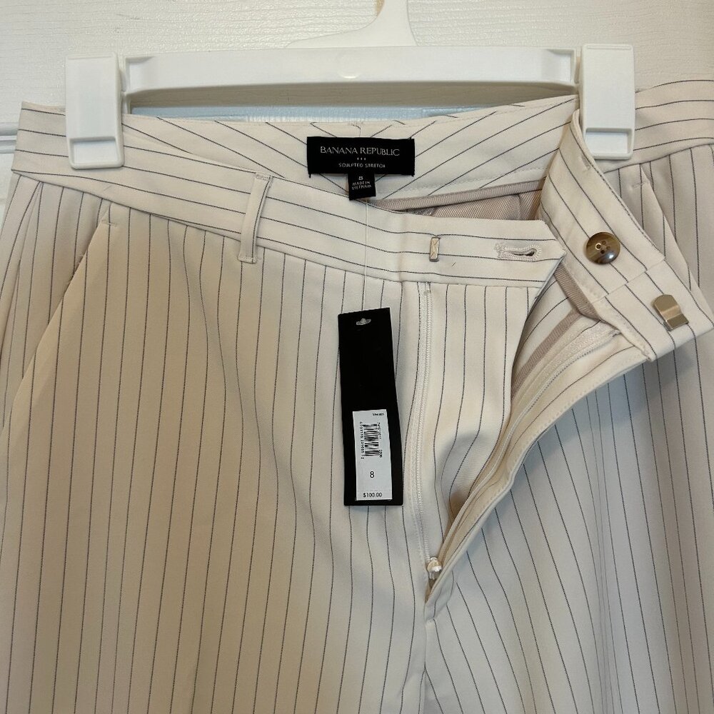 Banana Republic Sculpted Stretch Pant